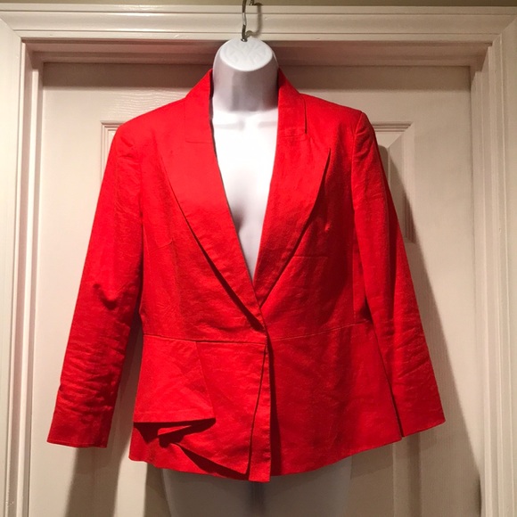 New York & Company Jackets & Blazers - linen blend blazer
